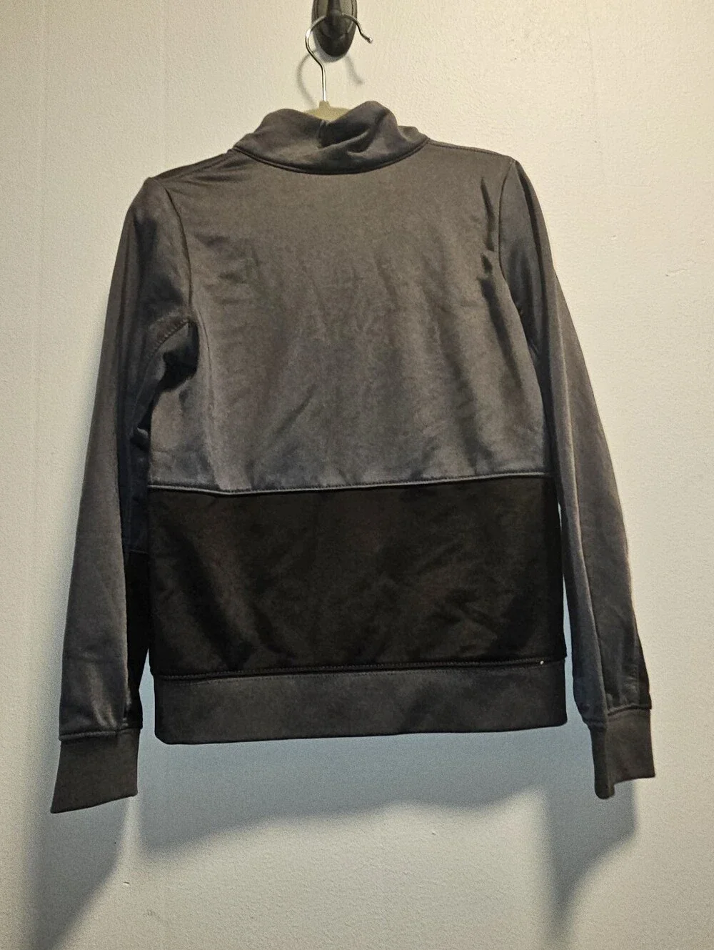EUC | 4T | Nike | Charcoal Black Full Zip Track Jacket
